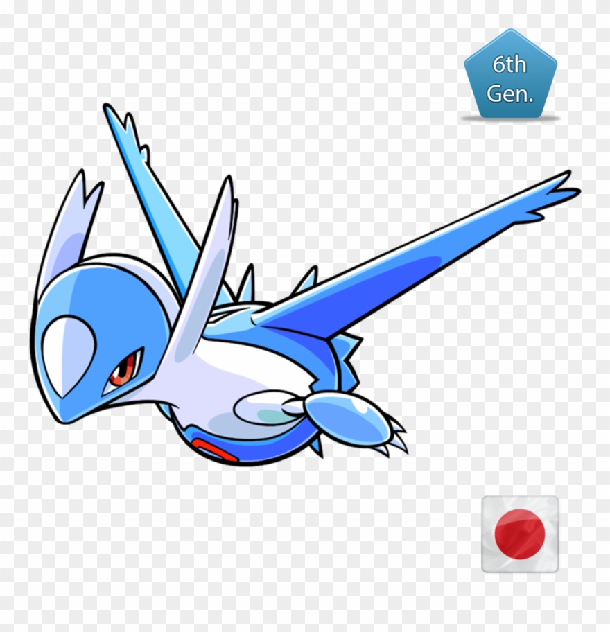 Latios - Latias And Latios Transparent Clipart