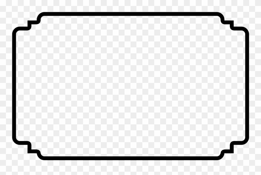 Silhouette Frames, Frame Clipart, Printable Labels, - Beauty Pageant - Png Download