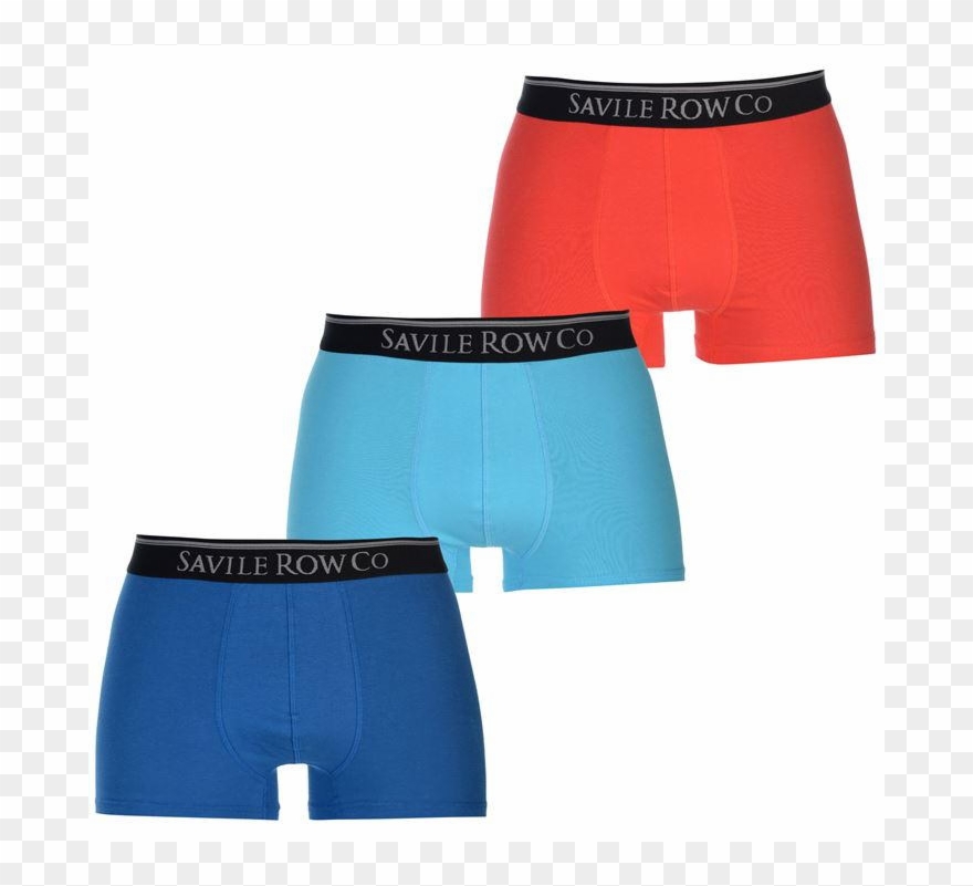 Tommy Hilfiger 3pk Trunks, Size S, Black Clipart