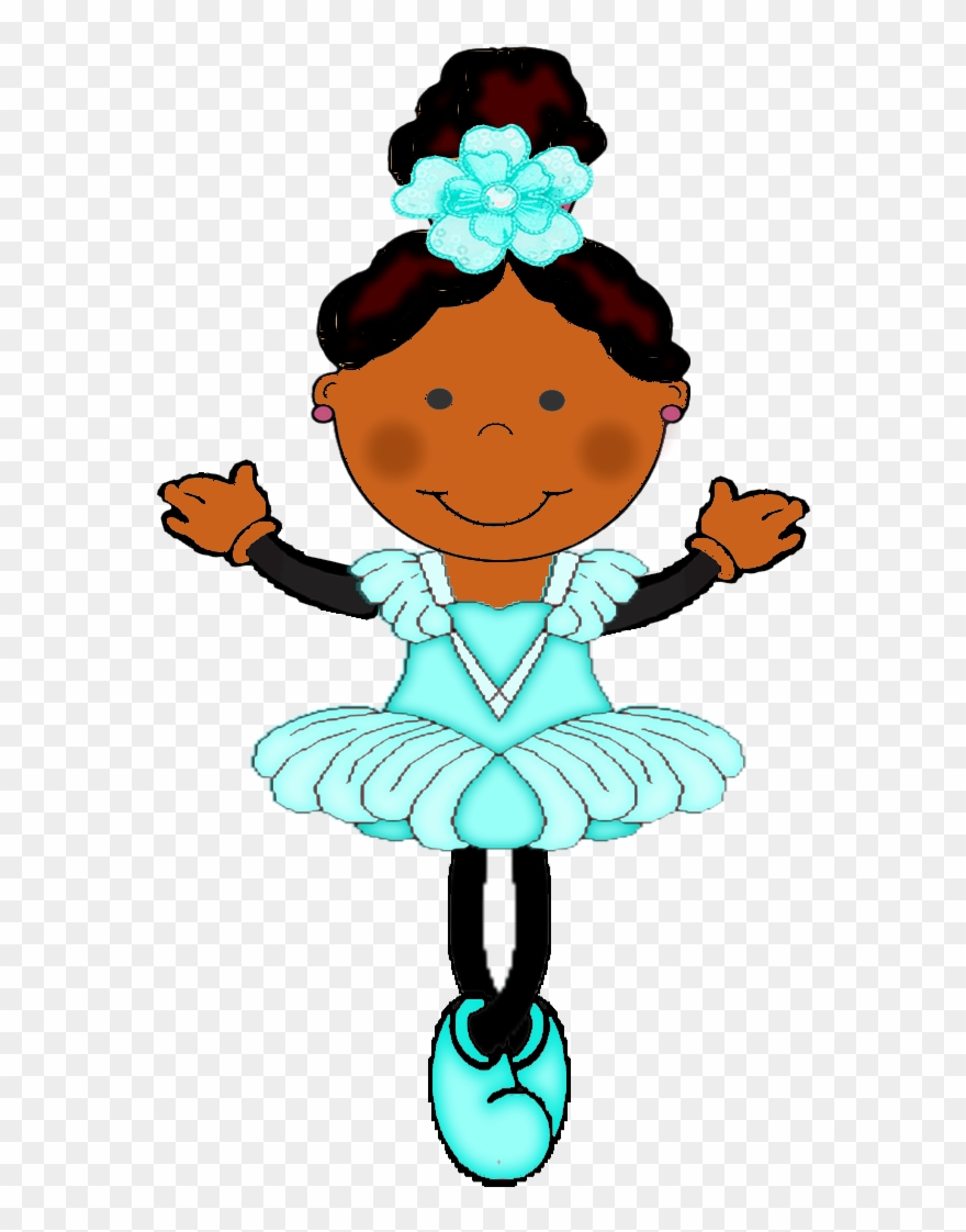 Bailarina & Balé Tube, Clip Art, Ballerina, Illustrations - Ballet - Png Download