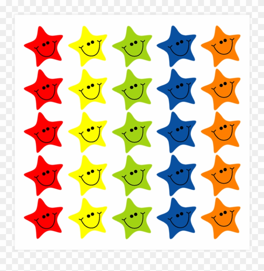 Star Mixed Variety Sheet Clipart