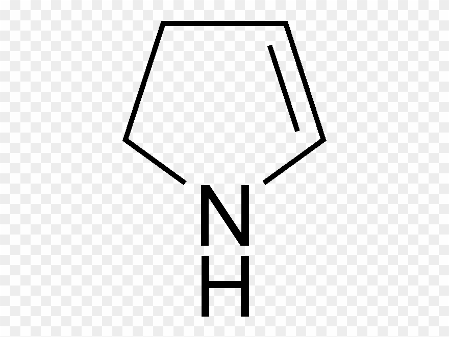 2-pyrroline Chemical Structure - 2 Mercaptoimidazole Clipart