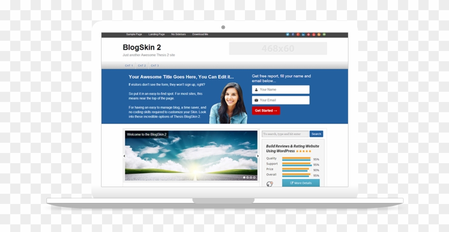 Research Papers On Website Usability - Skin Clipart