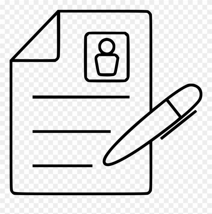 Png File - Line Art Clipart