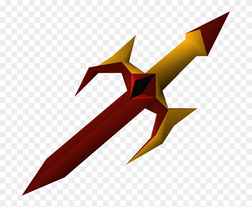 Image Dragon Defender T Detail Png Old School Runescape - Dragon Scimitar Ornament Kit Clipart