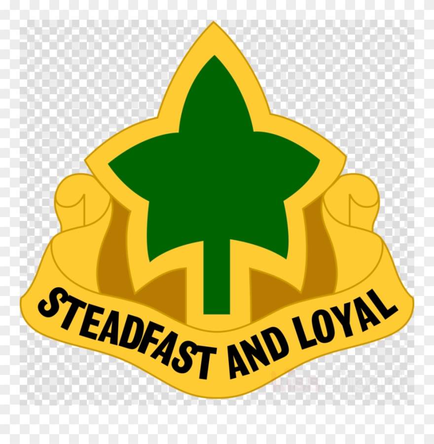 Fort Carson Division United States Army Shoulder Sleeve - 4th Infantry Division Clipart