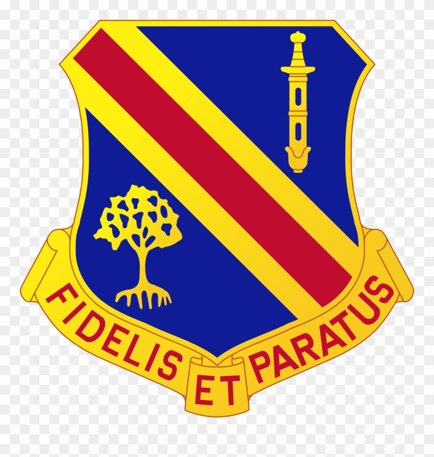 237th Support Battalion Us Military, Motto, Patches, - 237th Brigade Support Battalion Unit Crest (fidelis Clipart