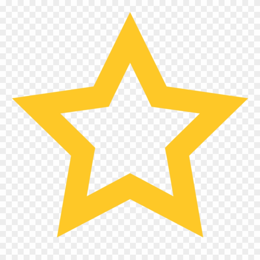 The Gallery For Gt Yellow Monster Clipart Army Retired - Yellow Star Icon Png Transparent Png