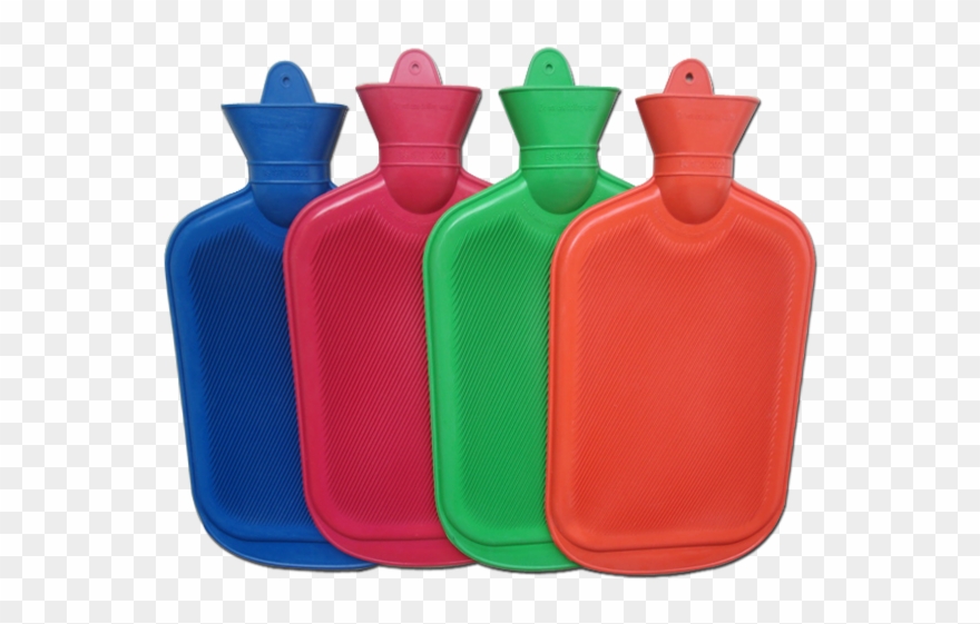 Hot Water Bottle Is One Of The Conventional Medical Clipart