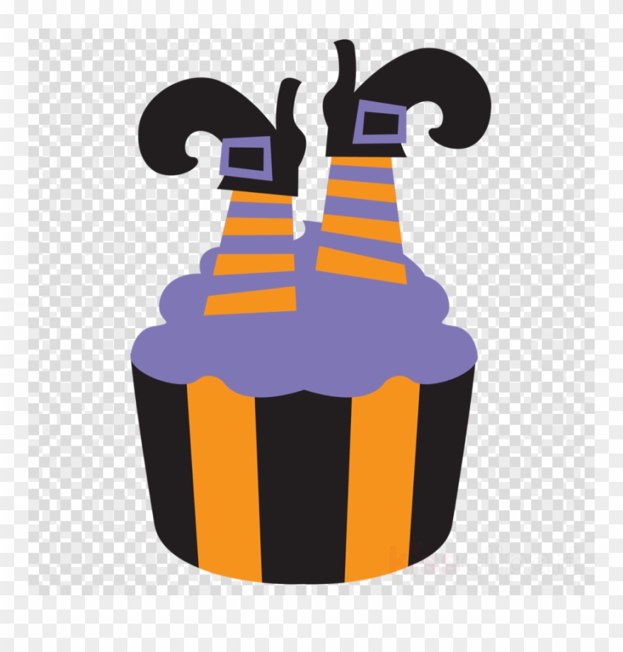 Cupcake Halloween Png Clipart