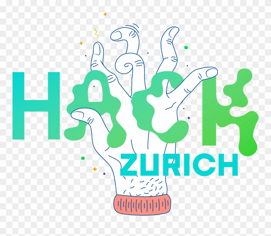 Hackzurich - Hack Zurich Logo Clipart