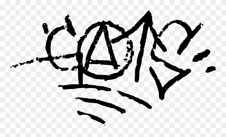 Gats Tag - Gats Graffiti Clipart