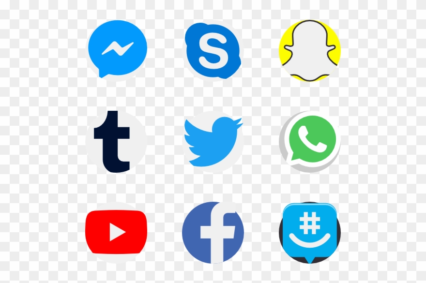 Social Media Clipart