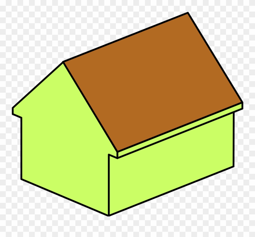 Book Windows 2000 Active Directory Second - Dach Dwuspadowy Rzut Z Gory Clipart