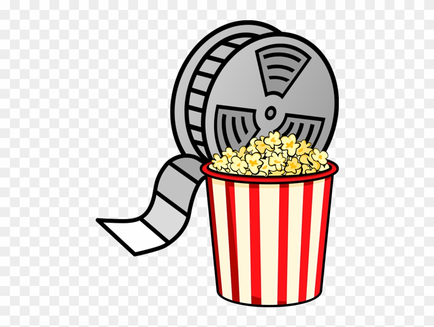 Film Reel Clipart - Png Download