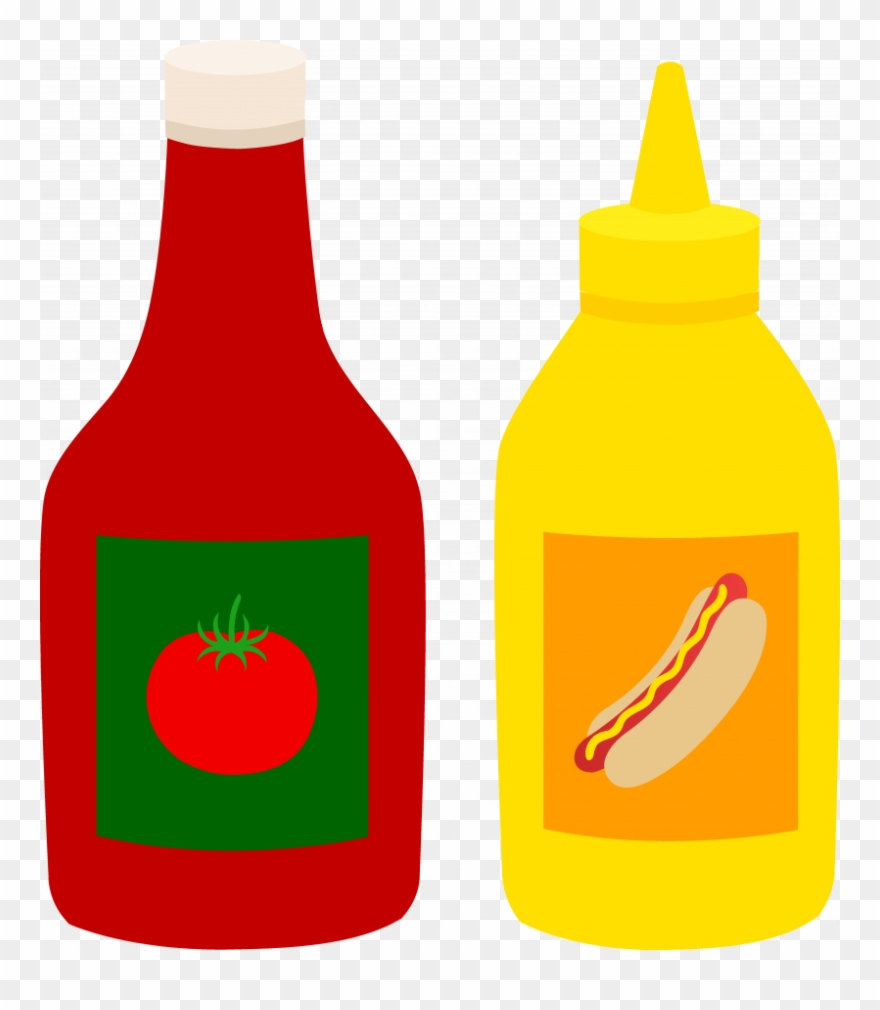 Bottle Clipart Bbq - Clipart Sauce - Png Download