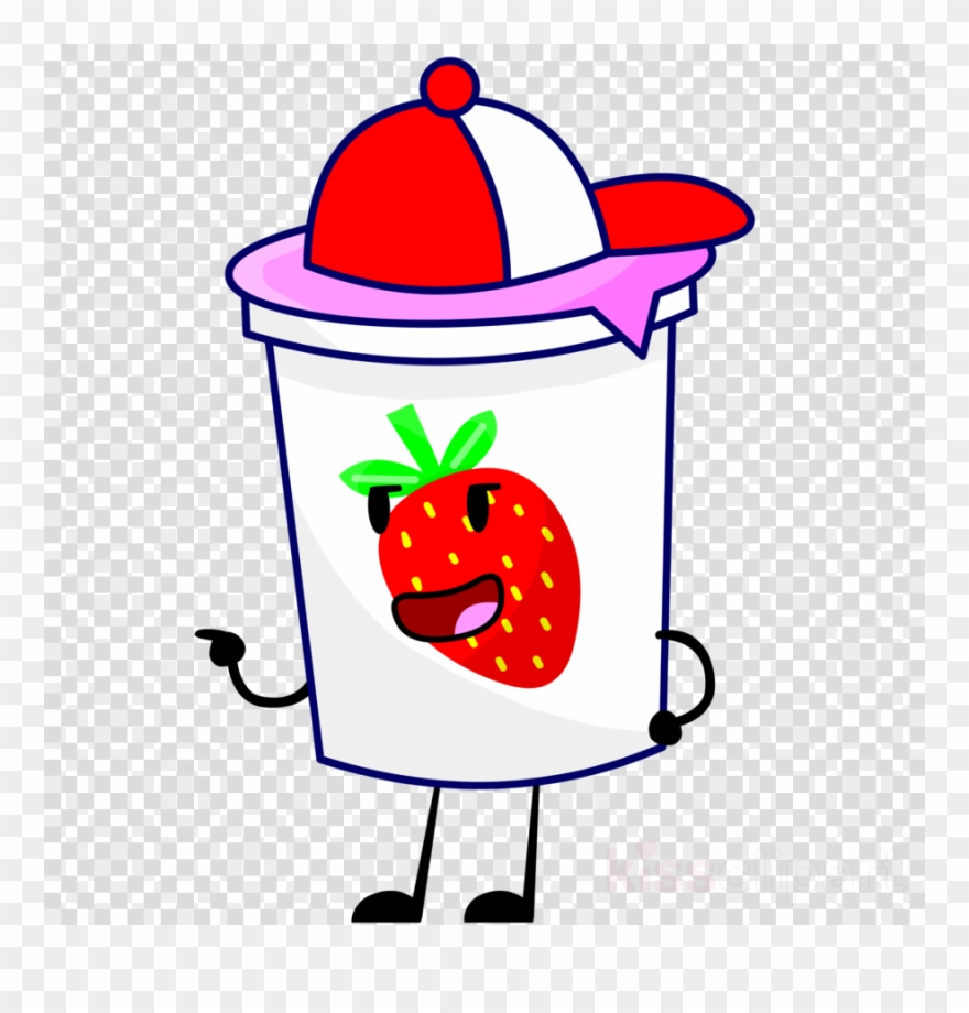 Object Shows Yogurt Clipart Yoghurt Ice Cream Clip - Yogurt - Png Download