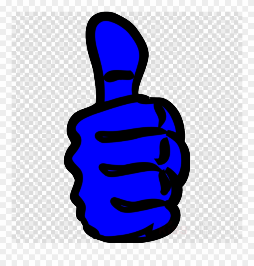 Thumbs Down Symbol Clipart Thumb Clip Art - Vector Graphics - Png Download