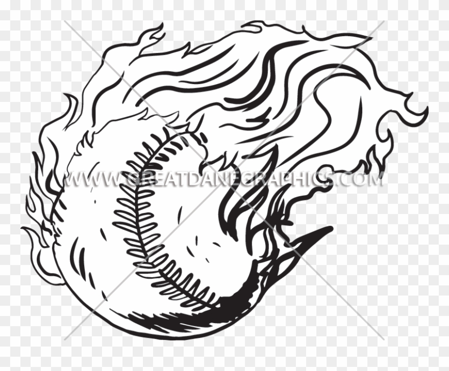 Fireball Drawing - Sketch Of Fireball Clipart
