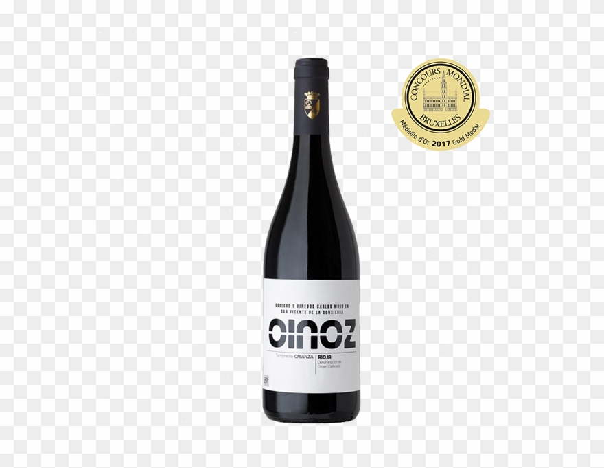 Oinoz Crianza Tinto, Tempranillo 2014, Rioja - Oinoz Crianza 2012 Clipart