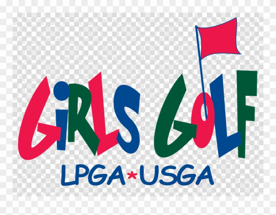 Lpga Usga Girls Golf Clipart Lpga Golf Logo - Lpga Usga Girls Golf - Png Download
