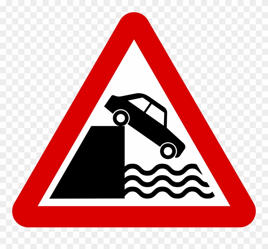 File Mauritius Road Signs - River Bank Road Sign Clipart