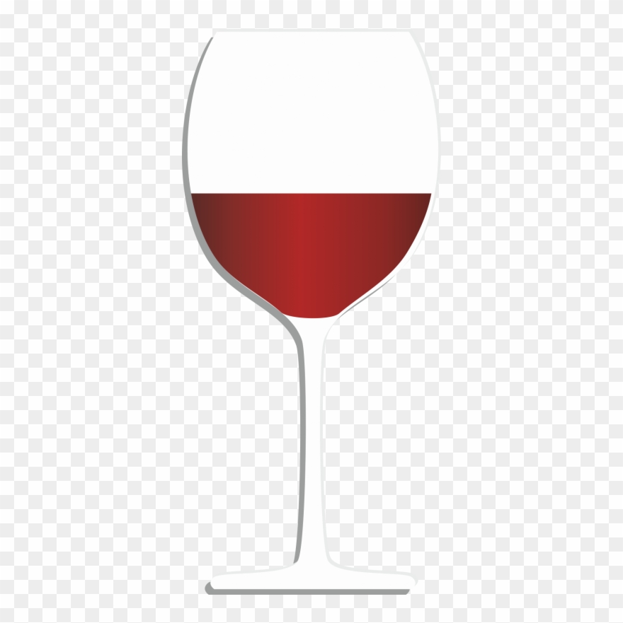 Wine Clipart Transparent Background - Наклейки С Бокалом Вина - Png Download