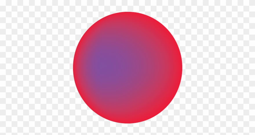 I Used The Mesh Tool To Create The Gradient On The - Circle Clipart