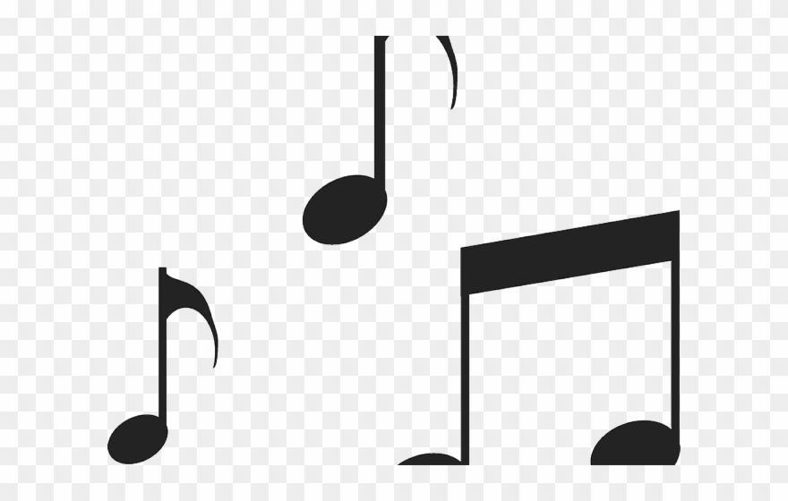 Music Notes Clipart Mini - Png Download