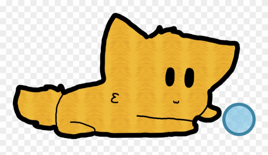 Xxblueberrykitxx Doodle 2 Cat Playing With Yarn By - Cat Clipart