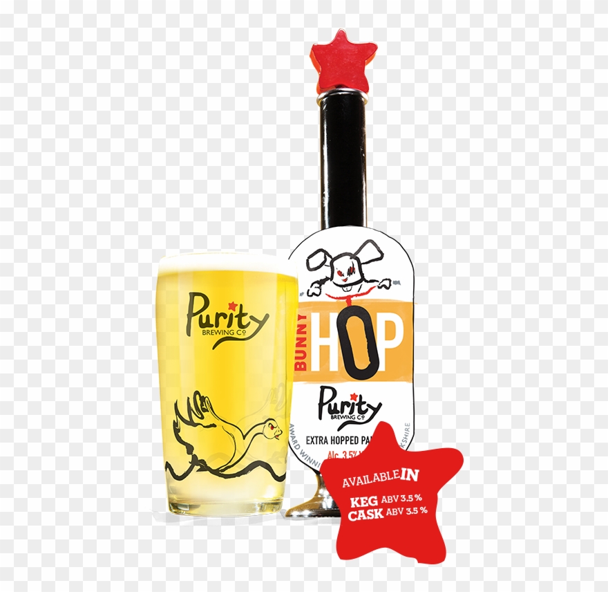 Bunny Hop - Purity Brewery Clipart