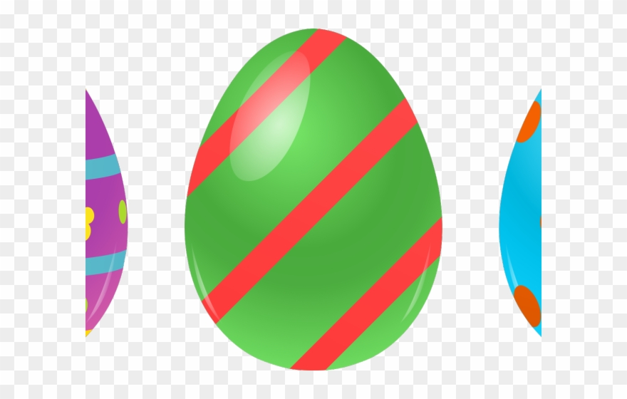 Easter Eggs Clipart Cartoon - Easter - Png Download