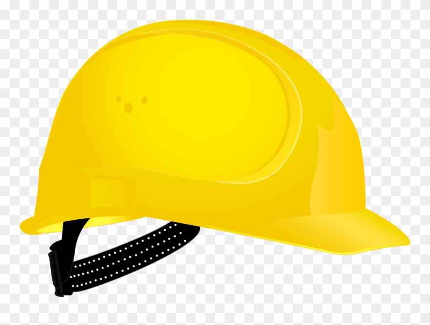 Jpg Freeuse Hard Hat Laborer Workers Wearing Helmets - Casco Construccion Png Clipart