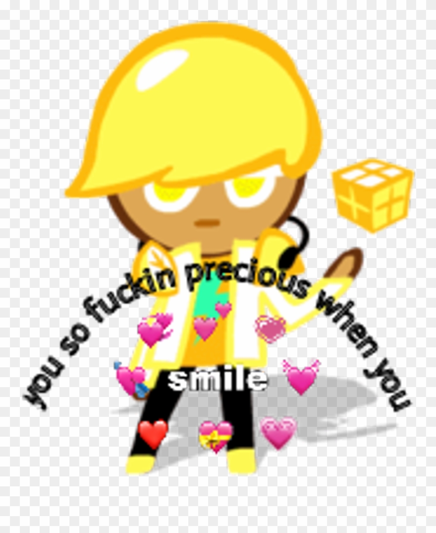 Cookierun Lemoncookiei Cookie Run Lemon Cookie Fanart Clipart