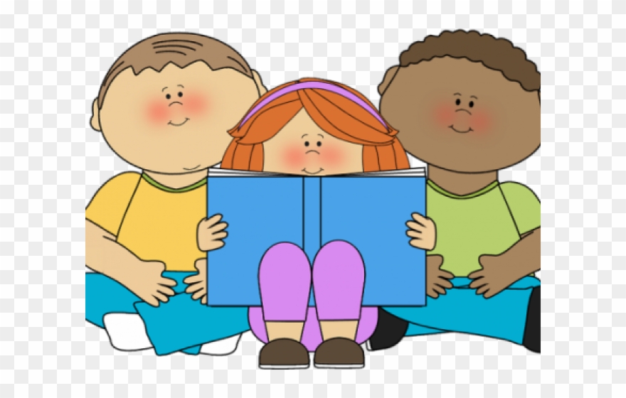 Reading Buddies Clipart - Png Download