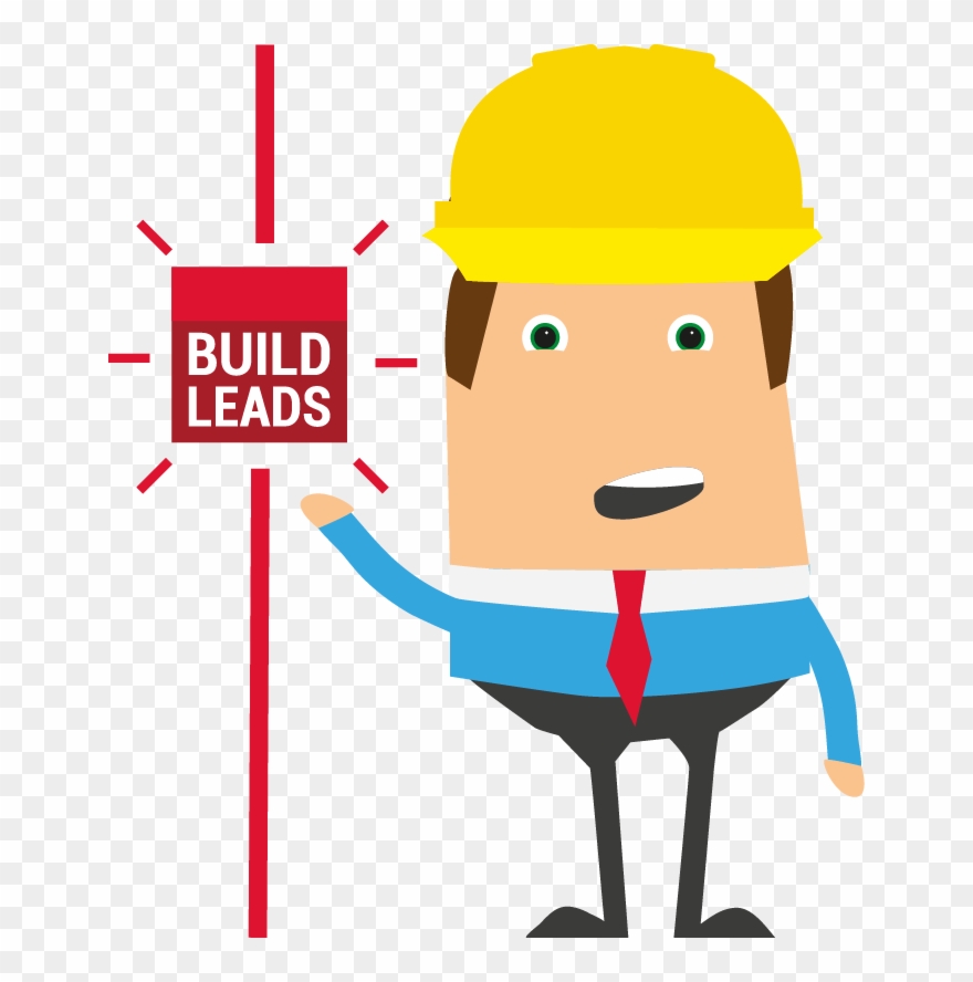 We're Are A Lead Generation Or Inbound Marketing Agency - Dibujos Sobre La Comercializacion De Productos Clipart