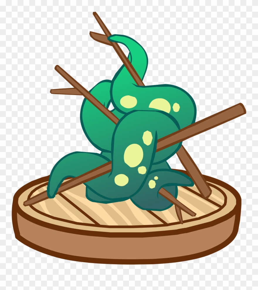 Squid Sticks Icon - Portable Network Graphics Clipart