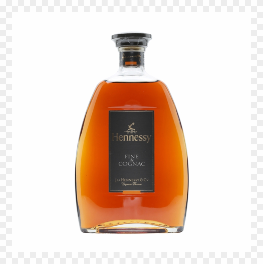 Hennessy Fine De Cognac / Gift Box Clipart