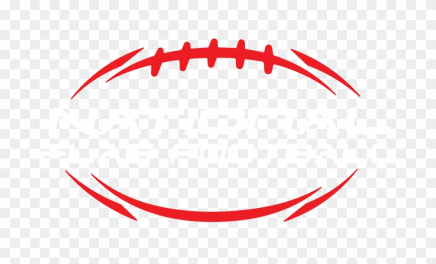 Powered By - Youth Flag Football Logo Clipart