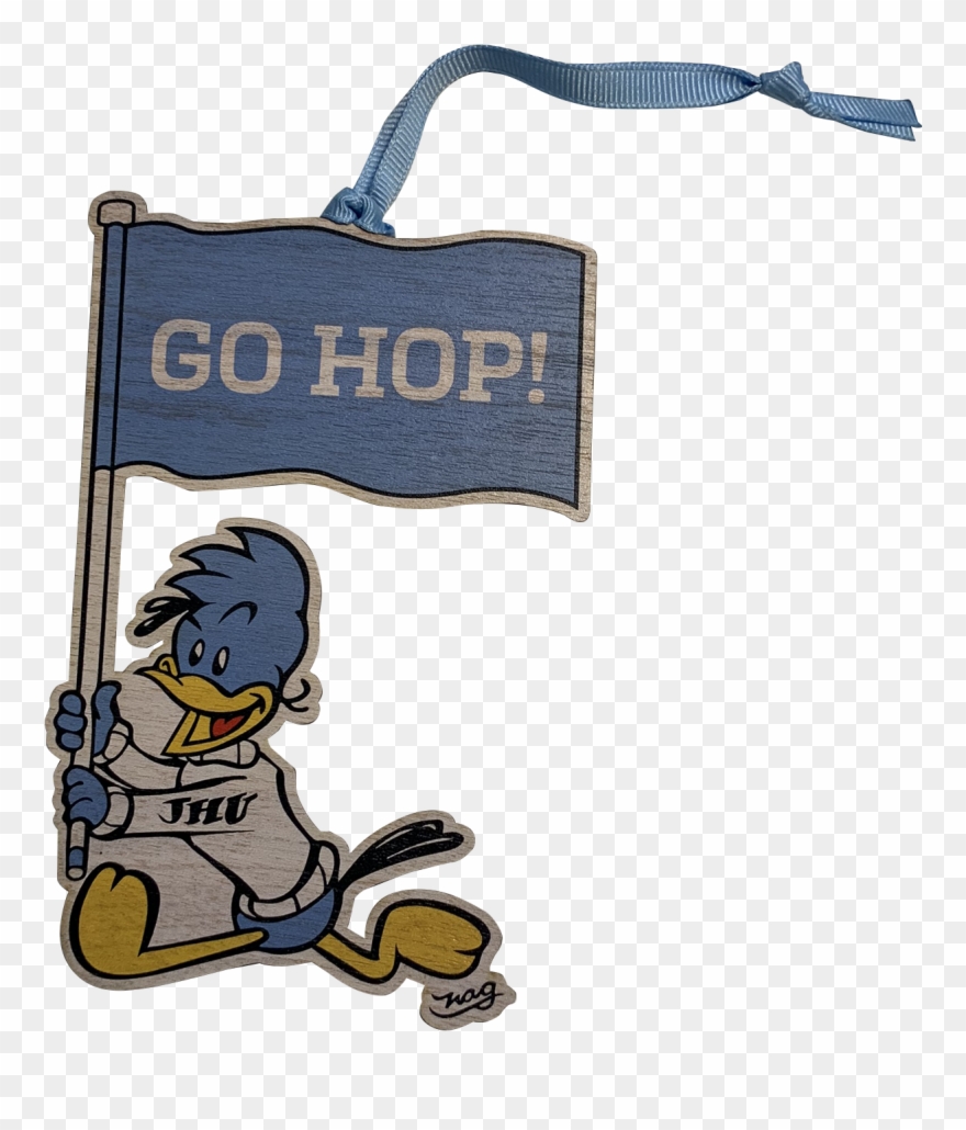 Johns Hopkins University Nag Jay Ornament Clipart