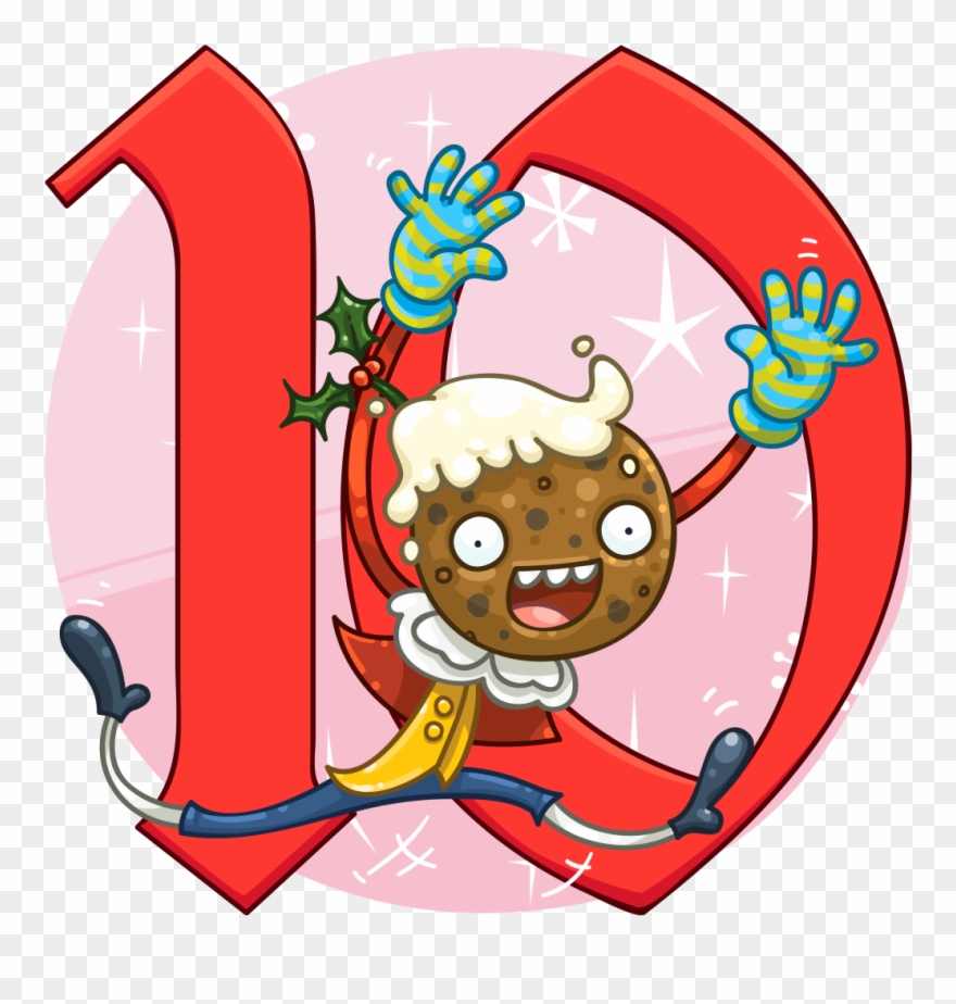 Lords A-leaping Clipart