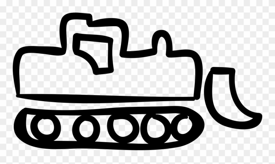 Shovel Truck Hand Drawn Transport Comments - Transport Clipart