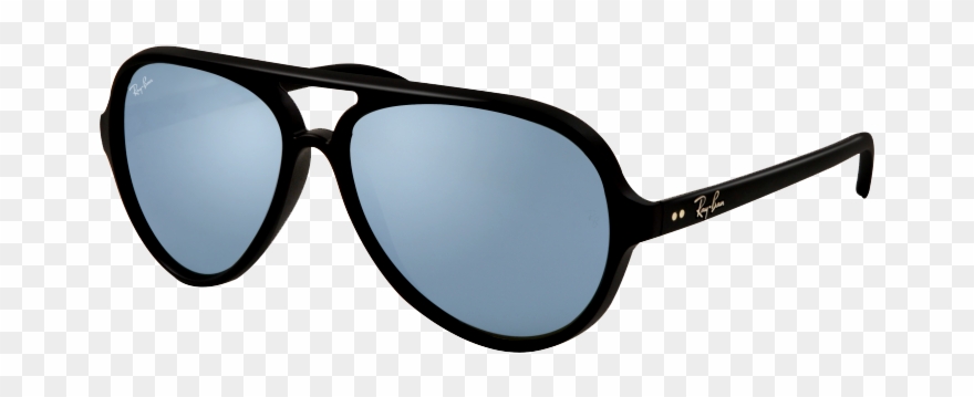 Vintage Ray Ban Cats 5000 - Ray-ban Rb4125 Cats 5000 Flash Lenses Sunglasses 601s/z2 Clipart