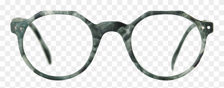 Reading Glasses Hurricane Black - Glasses Clipart