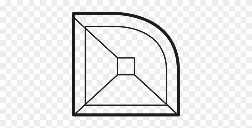 Simpsons Shower Trays - Line Art Clipart