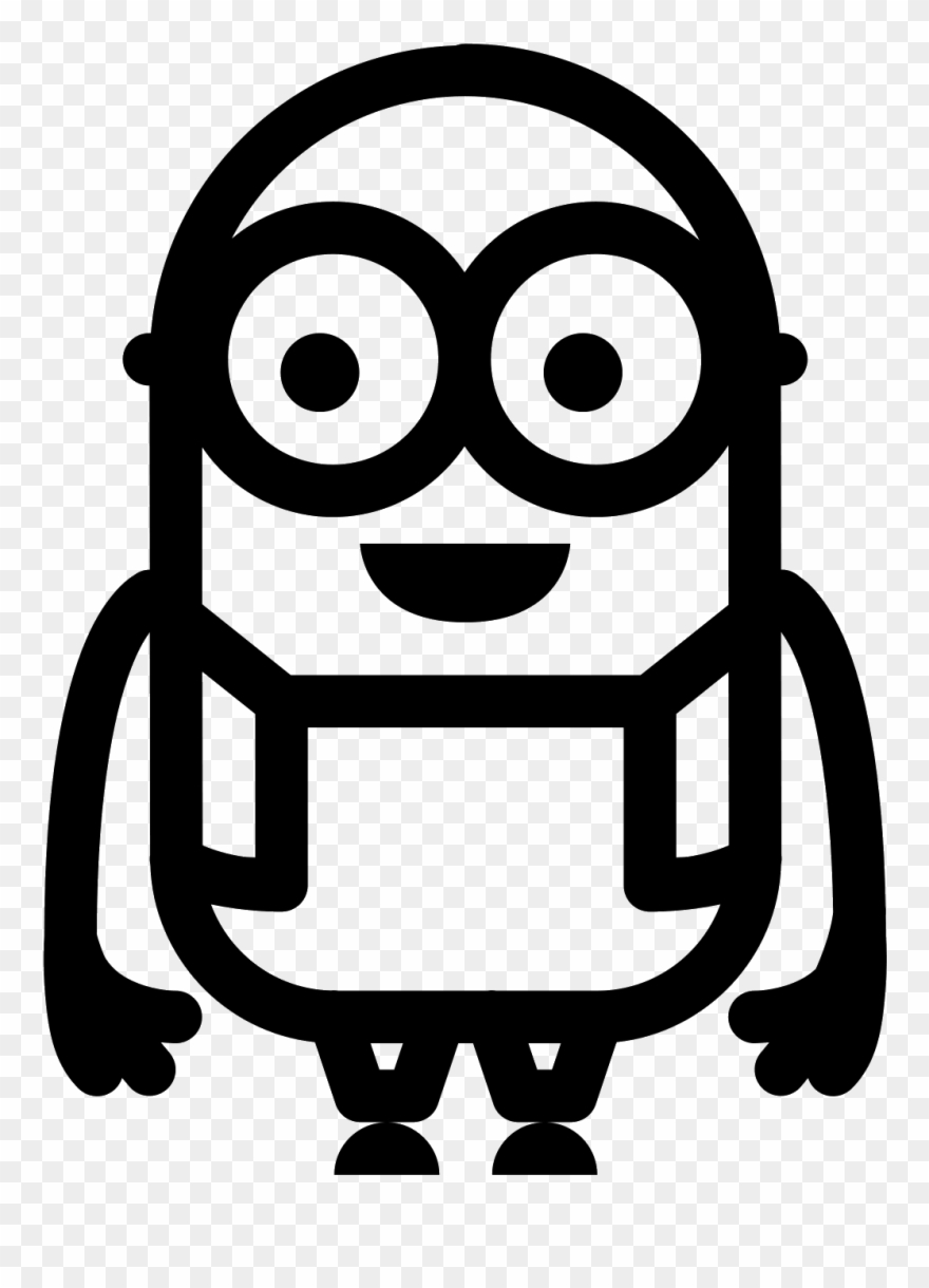 Icon Free Download Png And Vector - Minion Icon Png Clipart
