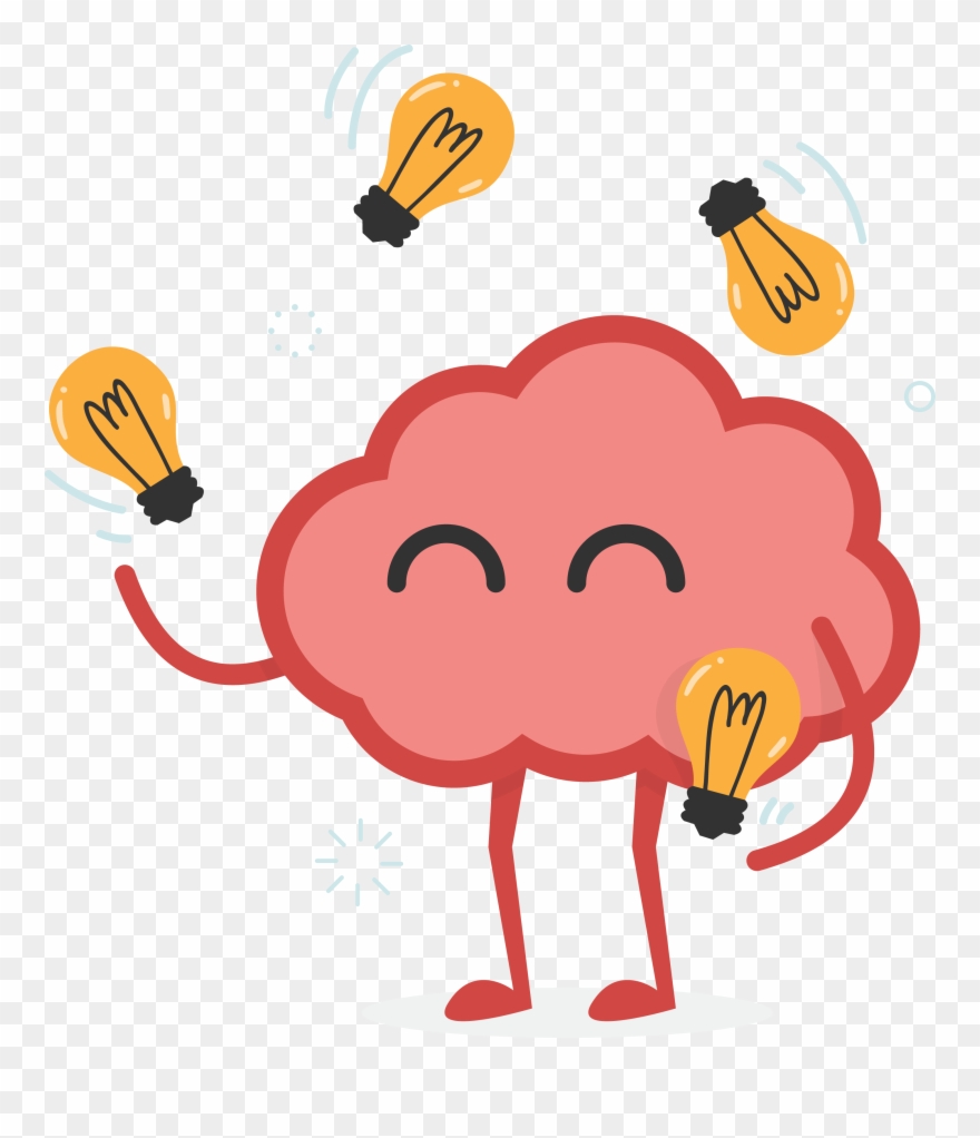 Finance Clipart Capital Resource - Brain Cartoon Png Transparent Png