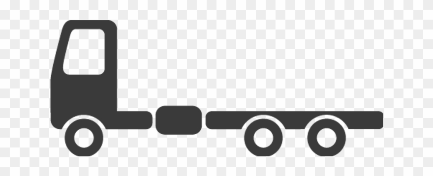 Truck Flatbed Chassis Clipart