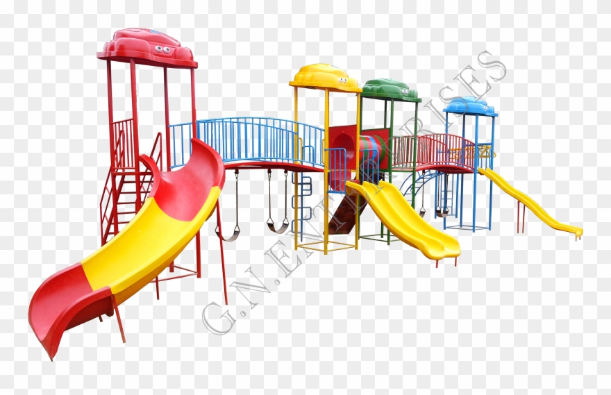 Gn - - Playground Slide Clipart
