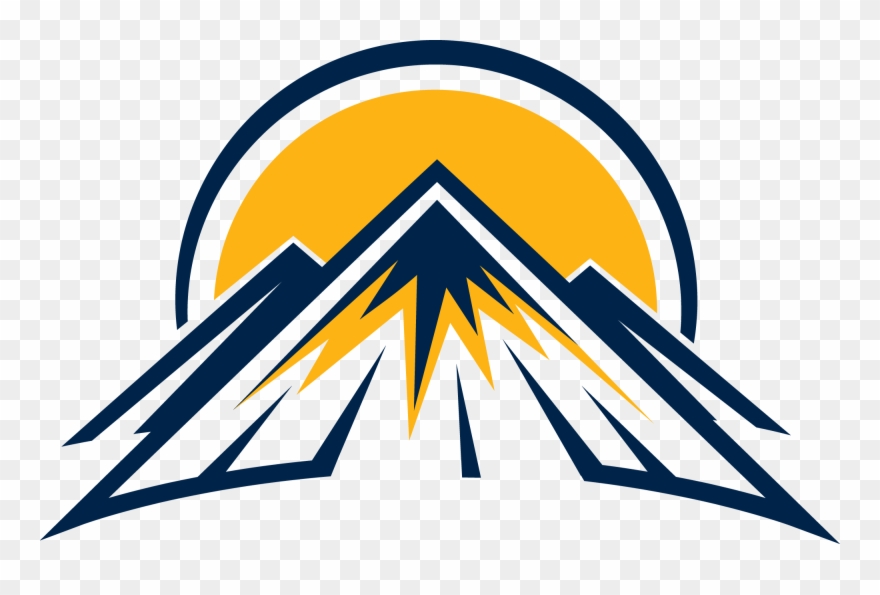 Sundown Mountain Logo - Mountain Logos Png Clipart